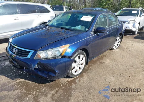2009 Honda Accord 2.4 Ex из США, поврежденный, VIN 1HGCP26799A132725